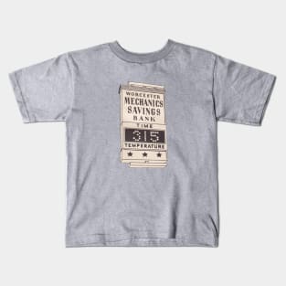 Worcester Mechanics Savings Bank - Massachusetts Kids T-Shirt